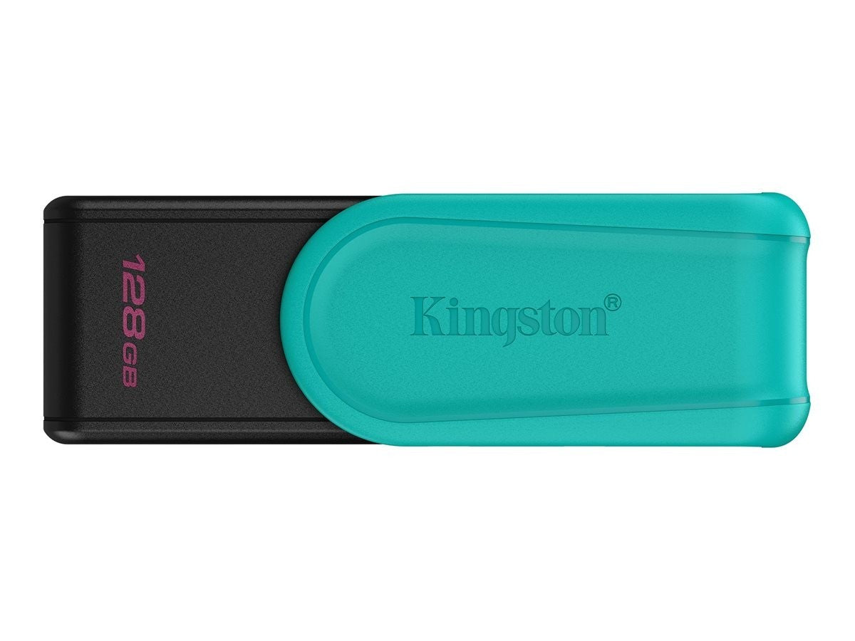 Genuine Kingston DataTraveler Exodia S 128GB USB Flash Drive 3.2 Gen1 Type-A, UK