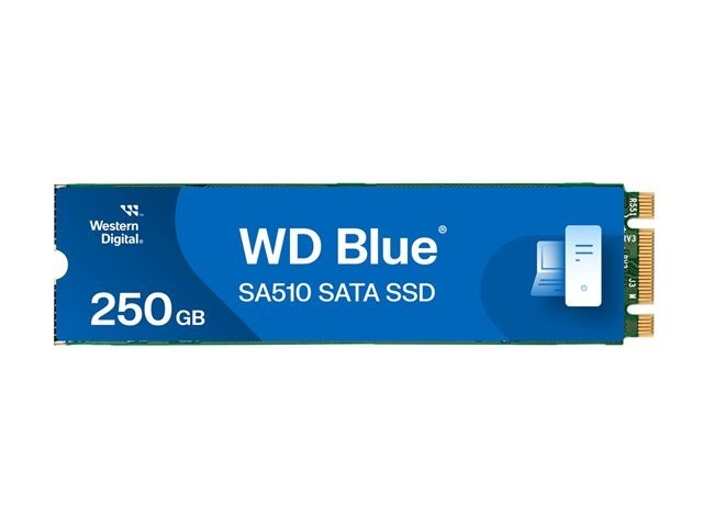 WD Blue SA510 WDS250G3B0B-00AXS0 - SSD - 250 GB - SATA 6Gb/s