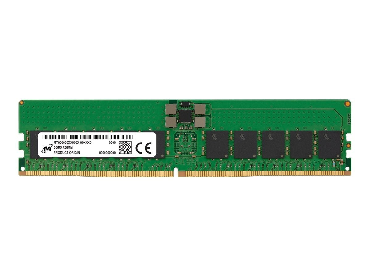 Micron - DDR5 - module - 32 GB - DIMM 288-pin MTC20F1045S1RC56BD1R