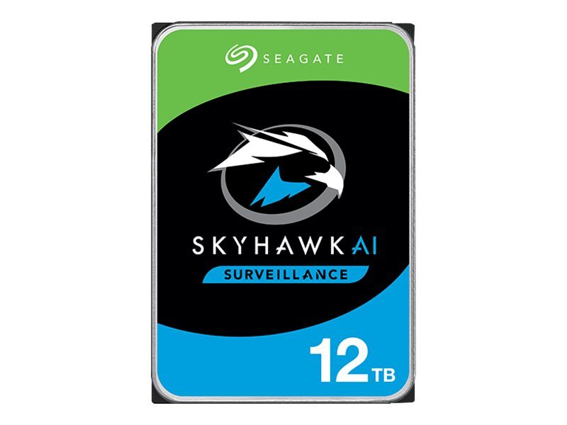 Seagate SkyHawk 12TB 3.5" SATA III 6Gb/s 7200RPM Surveillance HDD ST12000ve003