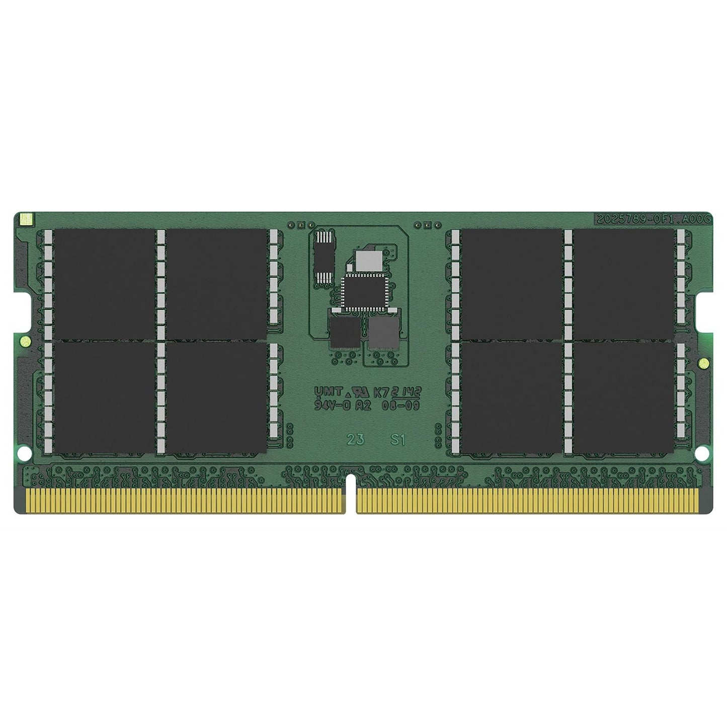 Kingston ValueRAM 8GB 5600MT/s DDR5 Non-ECC CL46 SODIMM 1Rx16 KVR56S46BS6-8
