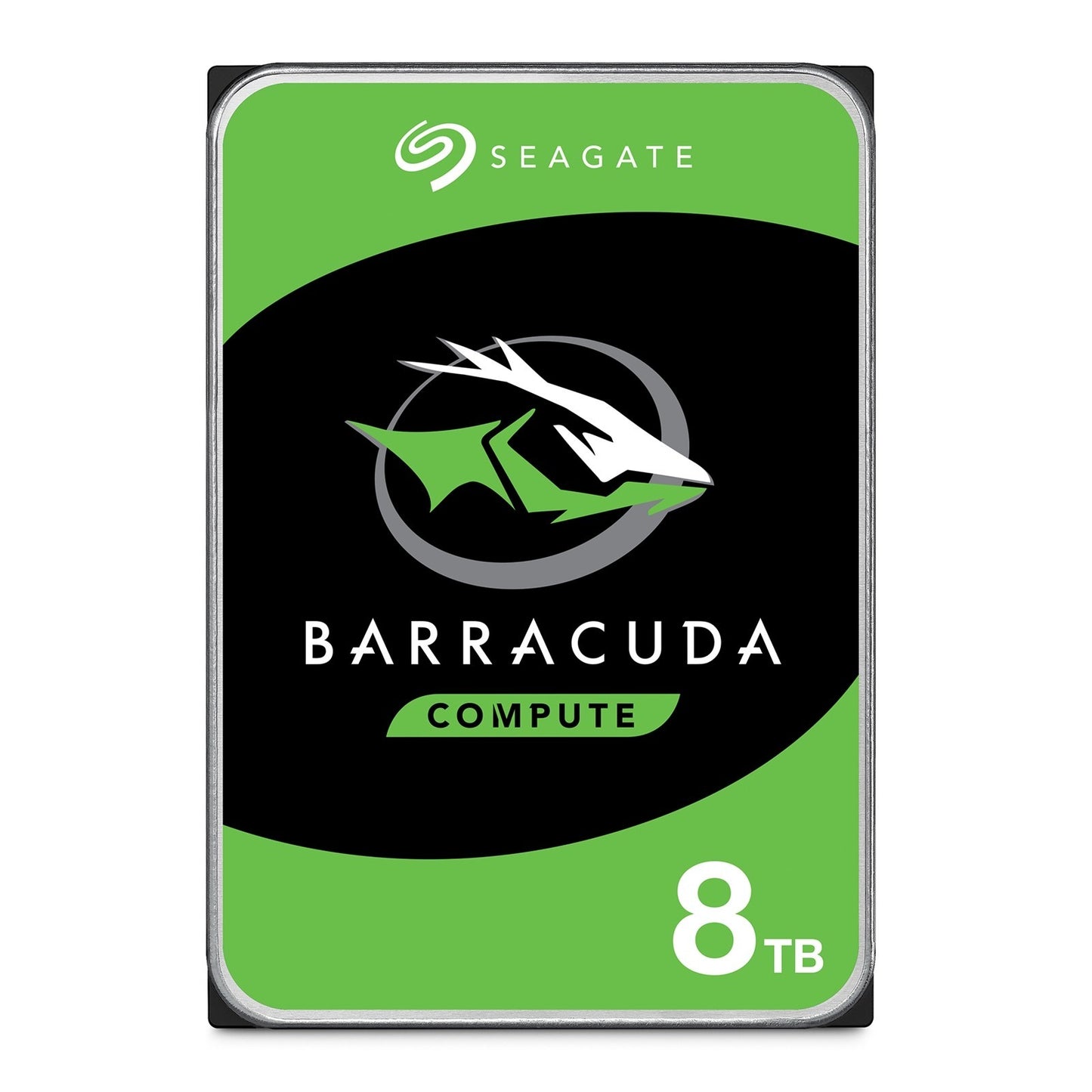 Seagate BarraCuda ST8000DM004 8TB Desktop Hard Drive 3.5" SATA III 5400RPM 256MB