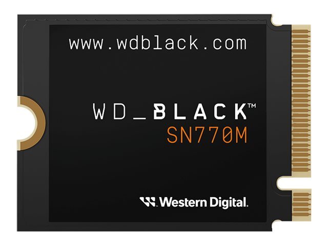 WD_BLACK SN770M WDS200T3X0G - SSD - 2 TB - mobile game drive - PCIe 4.0 x4 (NVM
