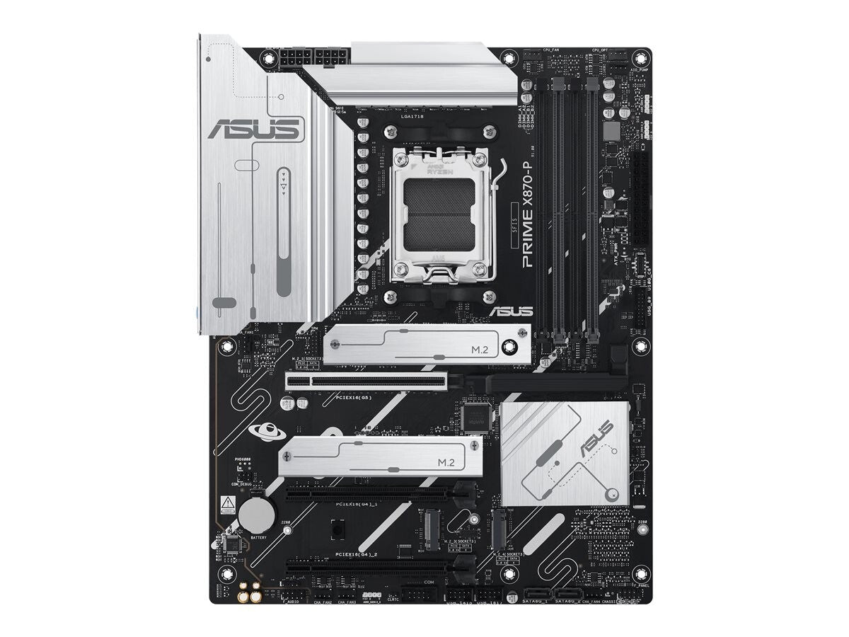 ASUS PRIME X870-P WIFI Motherboard Socket AM5 X870 DDR5 S-ATA 6Gbs ATX