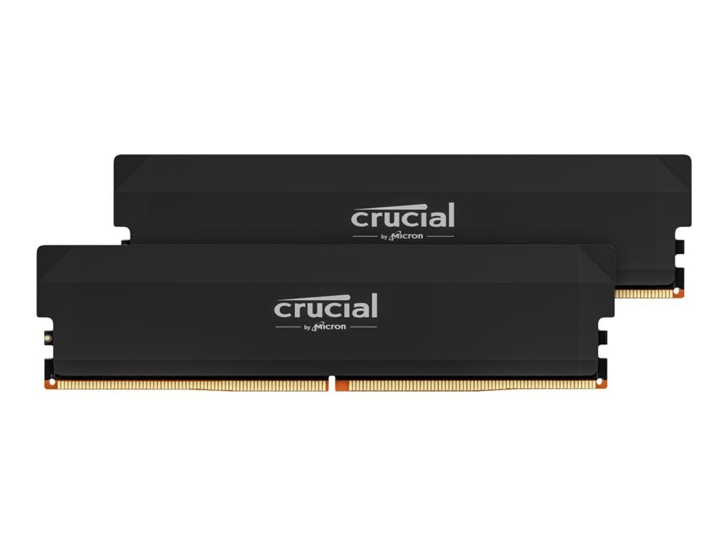 Crucial PRO CP2K16G60C36U5B 32GB (16GB x2) DDR5 6000MT/s Black Non ECC Memory