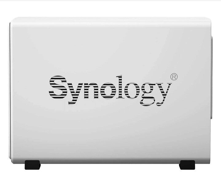 2bay Synology DiskStation DS223j NAS Enclosure,Realtek RTD1619B Quad Core,1GB.