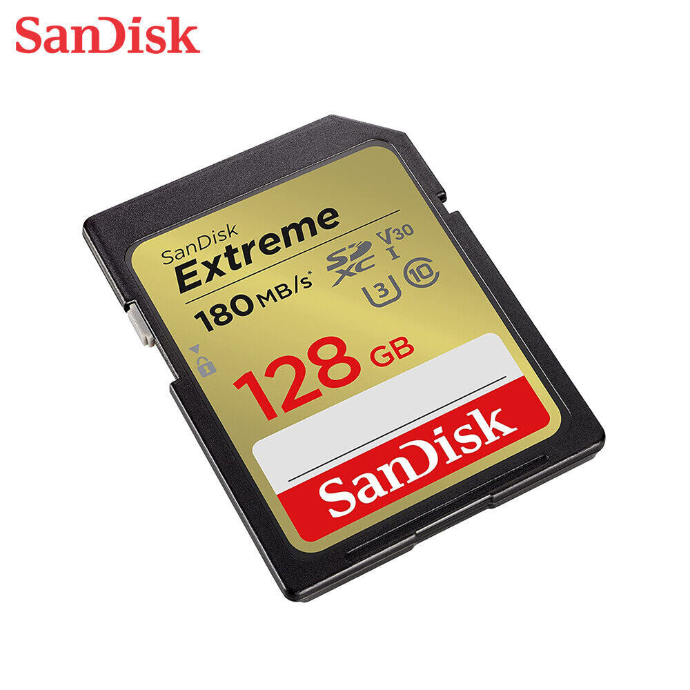 SanDisk - flash memory card - 128 GB - SDXC UHS-I