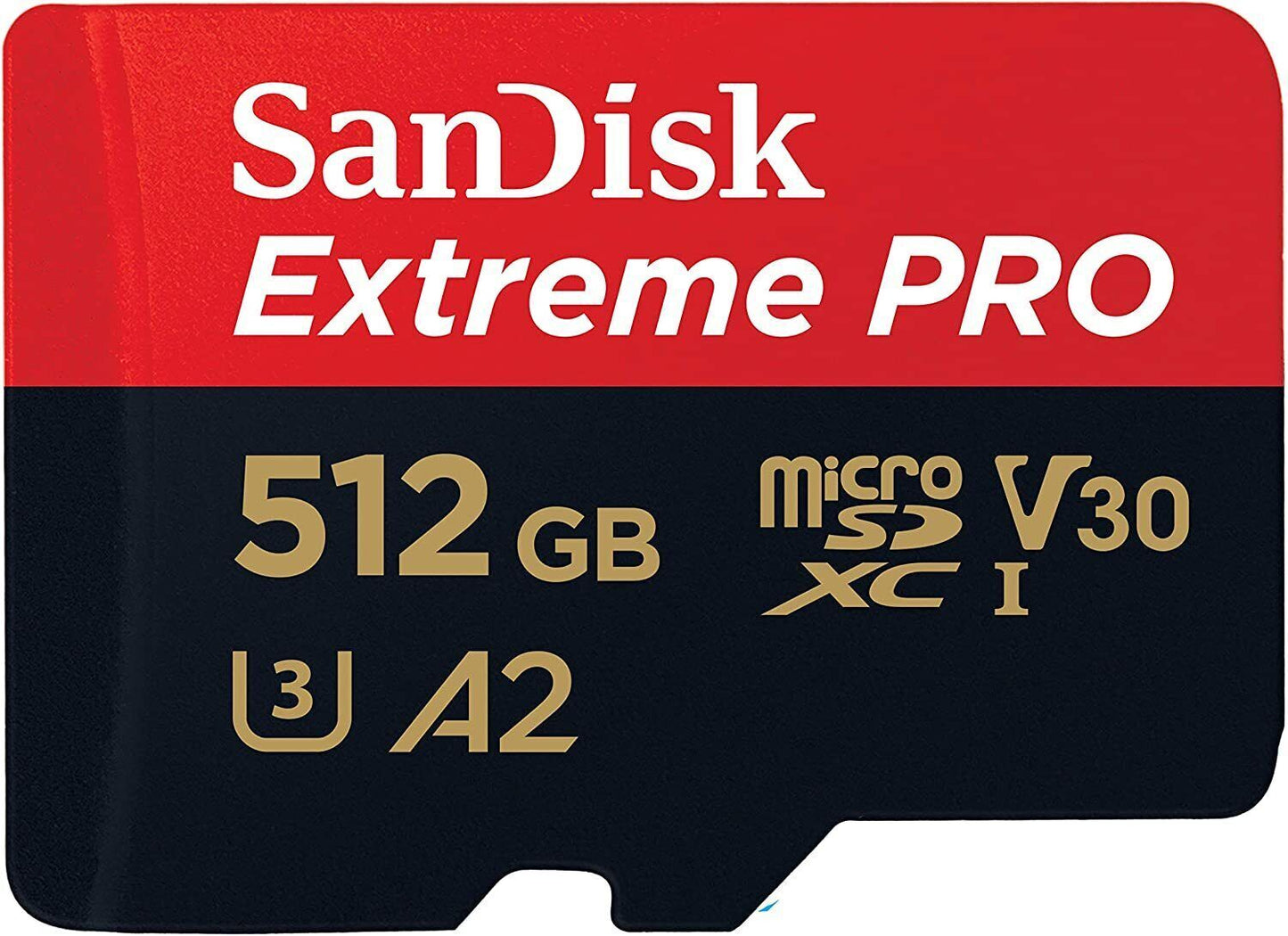 SanDisk Extreme PRO microSDXC Card - 512GB (SDSQXCD-512G-GN6MA)