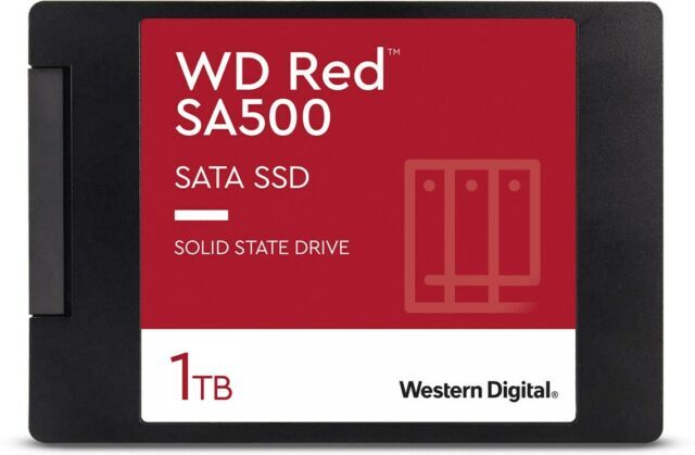 WD Red SA500 WDS100T1R0A-68A4W0 - SSD - 1 TB - SATA 6Gb/s