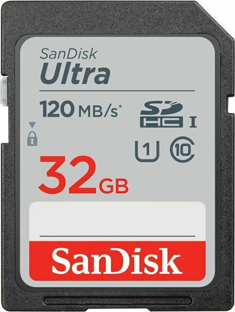 SanDisk Ultra - flash memory card - 32 GB - SDHC UHS-I