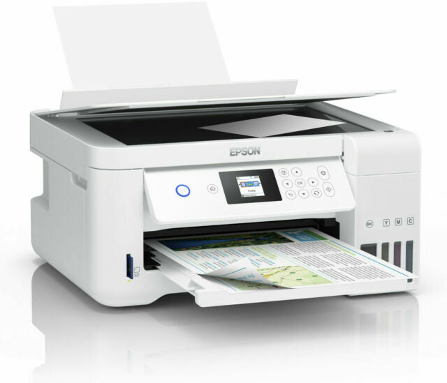 Epson EcoTank ET-2856 Colour Inkjet Standard Printer - White