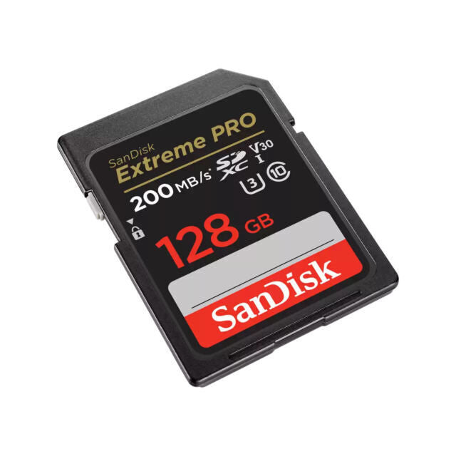SanDisk Extreme Pro - flash memory card - 128 GB - SDXC UHS-I