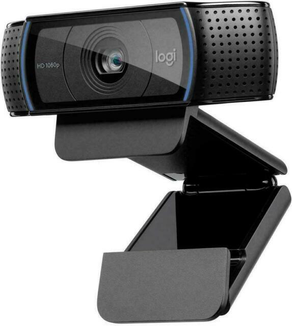 Logitech C920S 1080p HD Pro Webcam - Black (960001252)