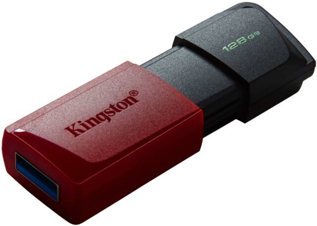Kingston Datatraveler Exodiam M 128GB USB Flash Drive - DTXM128GB