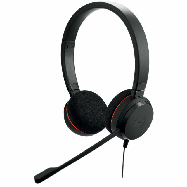 Jabra Evolve 20 UC stereo - headset - USB
