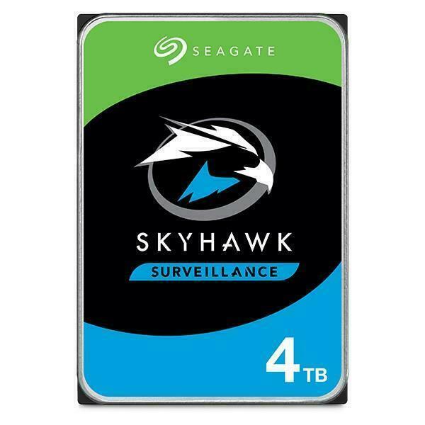 Seagate SkyHawk Surveillance 4 TB, 3.5" Internal Hard Drive -
