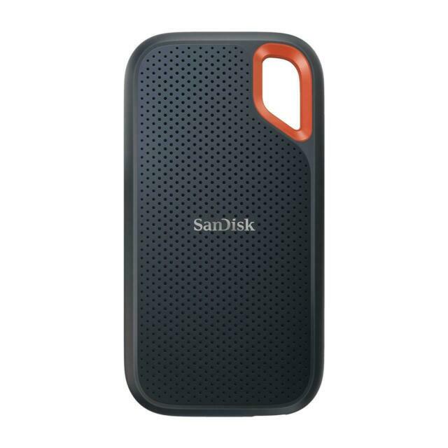 SanDisk Extreme Portable - SSD - 1 TB - USB 3.2 Gen 2