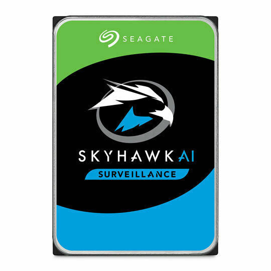 Seagate SkyHawk AI Surveillance 16TB,Internal,7200 RPM,3.5 inch (ST16000VE004)