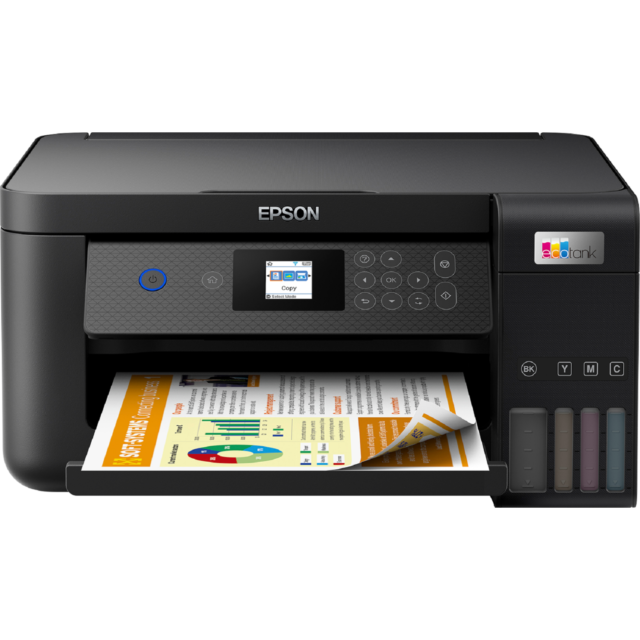 Epson EcoTank ET-2851 Colour Inkjet Standard Printer - Black