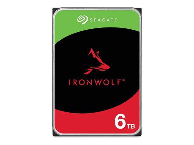 Seagate IronWolf ST6000VN006 - hard drive - 6 TB - SATA 6Gb/s