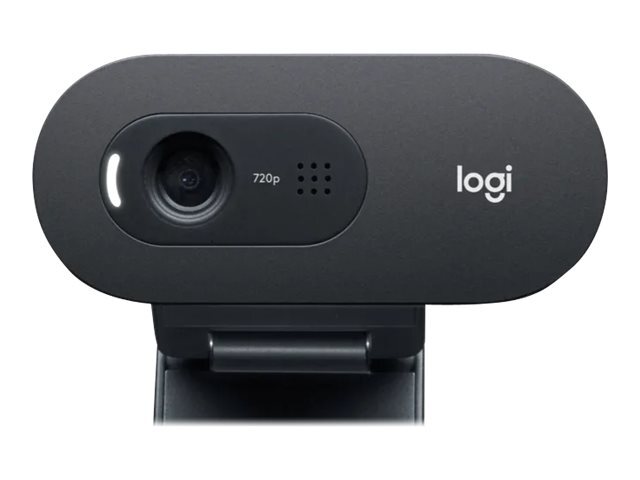 Logitech C505e HD Business Webcam - Black (960-001372)