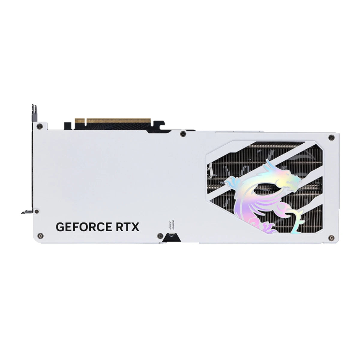 MSI GAMING GEFORCE RTX 5080 16G TRIO OC WHITE, GeForce RTX 5080, 16 GB, GDDR7, 2