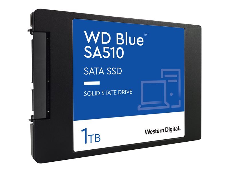 WD Blue SA510 1TB 2.5" SATA III Internal SSD - WDS100T3B0A