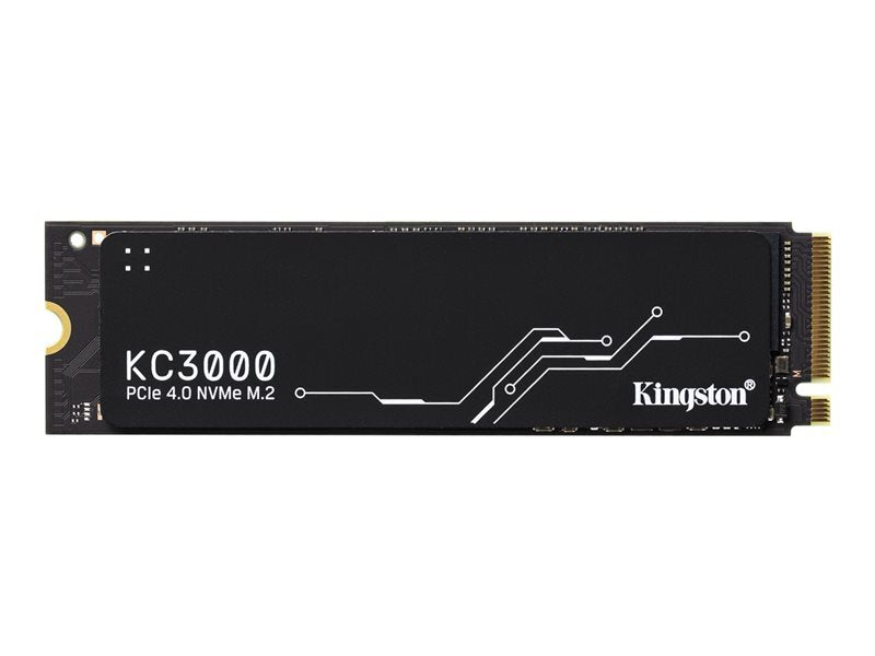 Kingston KC3000 4096GB M.2 NVMe Internal SSD (SKC3000D/4096G)