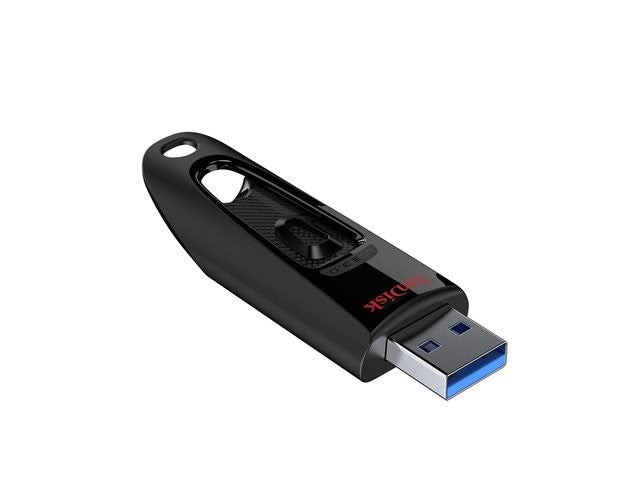 SanDisk Ultra 256 GB USB 3.0 Flash Drive - Black (SDCZ48-256G-U46)