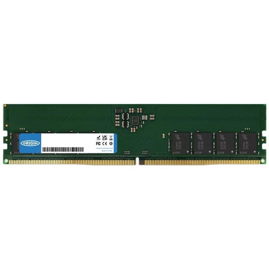 Origin Storage 16GB DDR5 5600MHz UDIMM 1Rx8 Non-ECC 1.1V OM16G55600U1RX8NE11