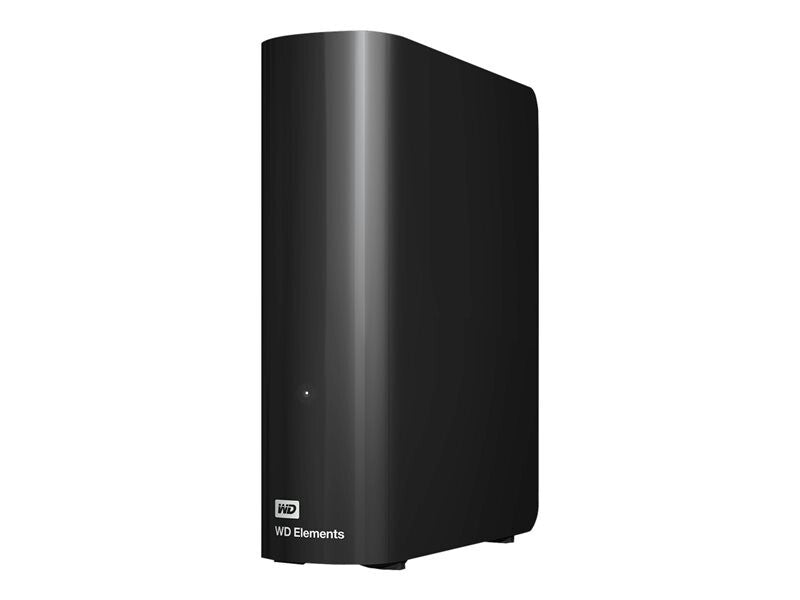 WD Elements WDBWLG0040HBK-EESN 4TB 5400RPM Desktop External Hard Drive - Black