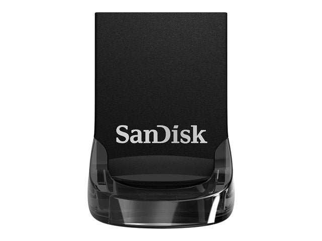 SanDisk SDCZ430-256G-G46 Ultra Fit USB 3.1 Flash Drive 256GB - Black