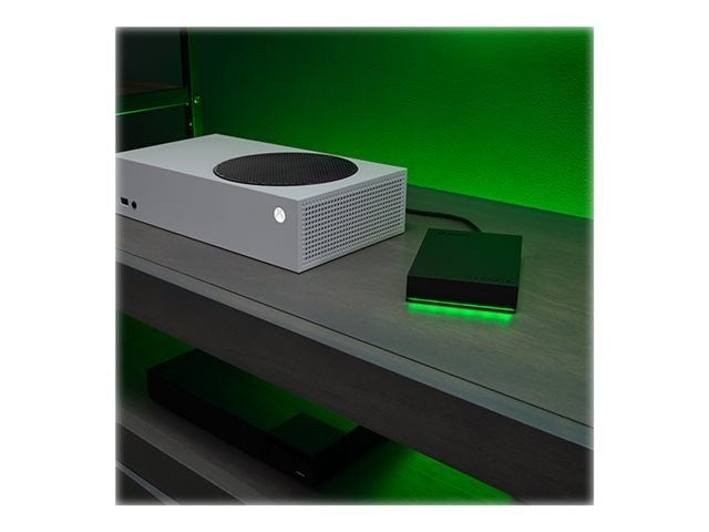 Seagate Game Drive 4TB USB 3.0 External HDD for Xbox - Black (STKX4000402)