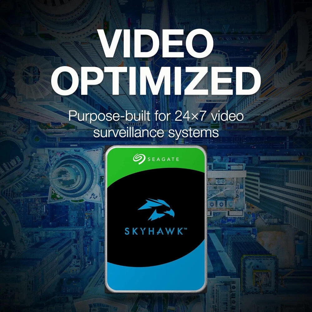 Seagate SkyHawk  - hard drive - 1 TB 2 TB 3TB 4TB 6TB 8TB 10TB   - SATA 6Gb/s