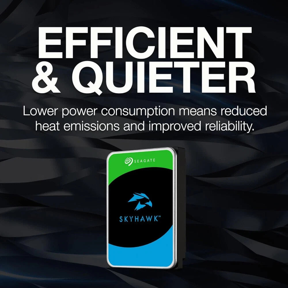 Seagate SkyHawk  - hard drive - 1 TB 2 TB 3TB 4TB 6TB 8TB 10TB   - SATA 6Gb/s
