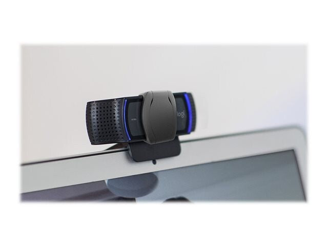 Logitech C920S 1080p  HD Pro Webcam - Black (960001252)