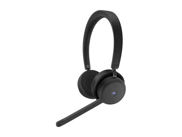 Lenovo Wireless VoIP Headset Head-band Office/Call center Bluetooth Black