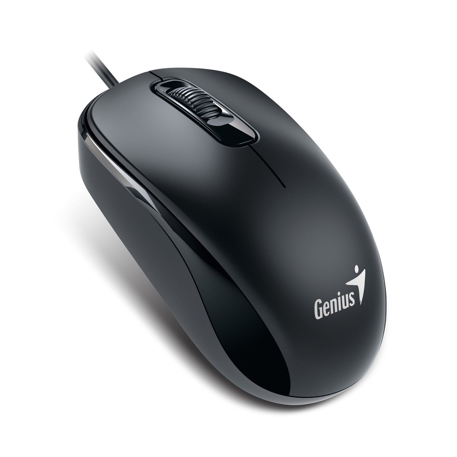 Genius DX-110 Optical Mouse - Calm Black