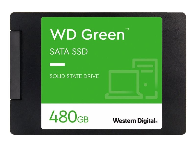 WD Green SATA SSD 250GB 500GB 1TB 2TB  internal - 2.5" - SATA 6Gb/s