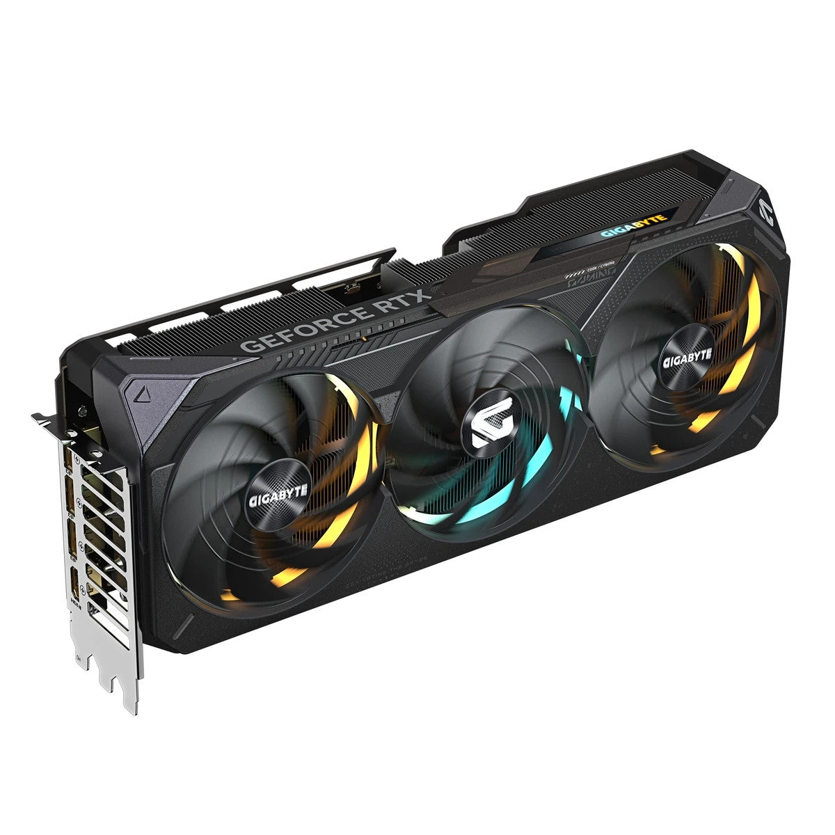 GIGABYTE GeForce RTX 5080 GAMING 16GB OC GDDR7 WINDFORCE 3X Graphics Card PCIe 5