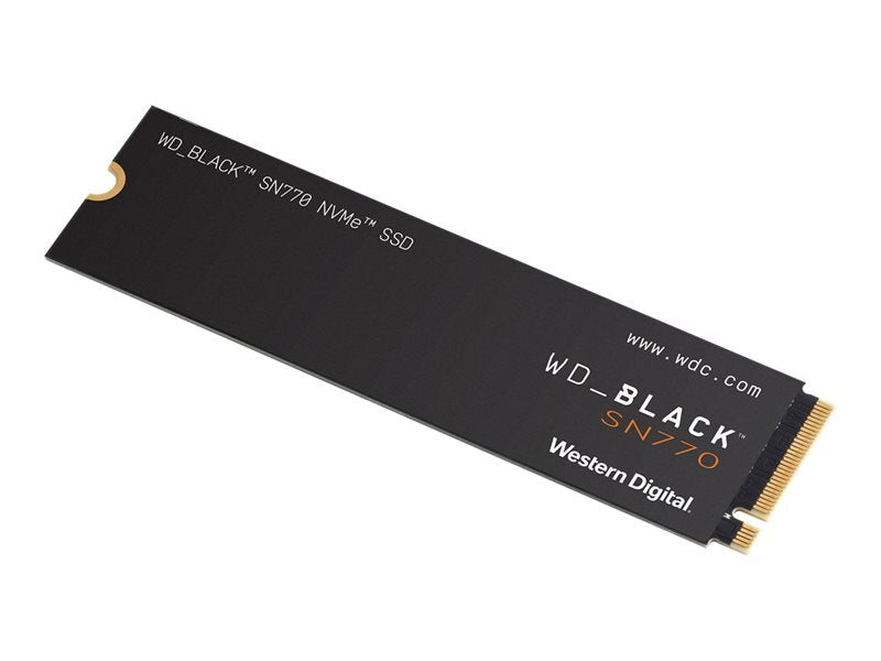WD Black - SSD - 1 TB - PCIe 4.0 NVMe SSD WDS100T4X0E.