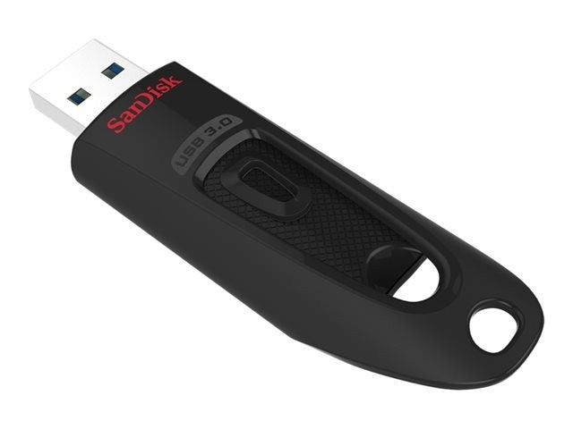 SanDisk Ultra 256 GB USB 3.0 Flash Drive - Black (SDCZ48-256G-U46)