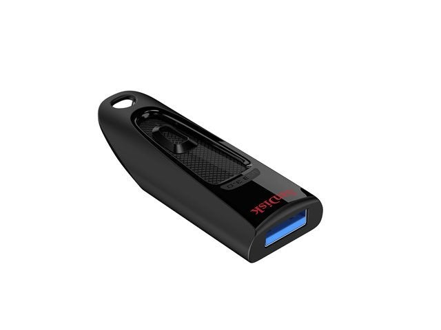 SanDisk Ultra 256 GB USB 3.0 Flash Drive - Black (SDCZ48-256G-U46)