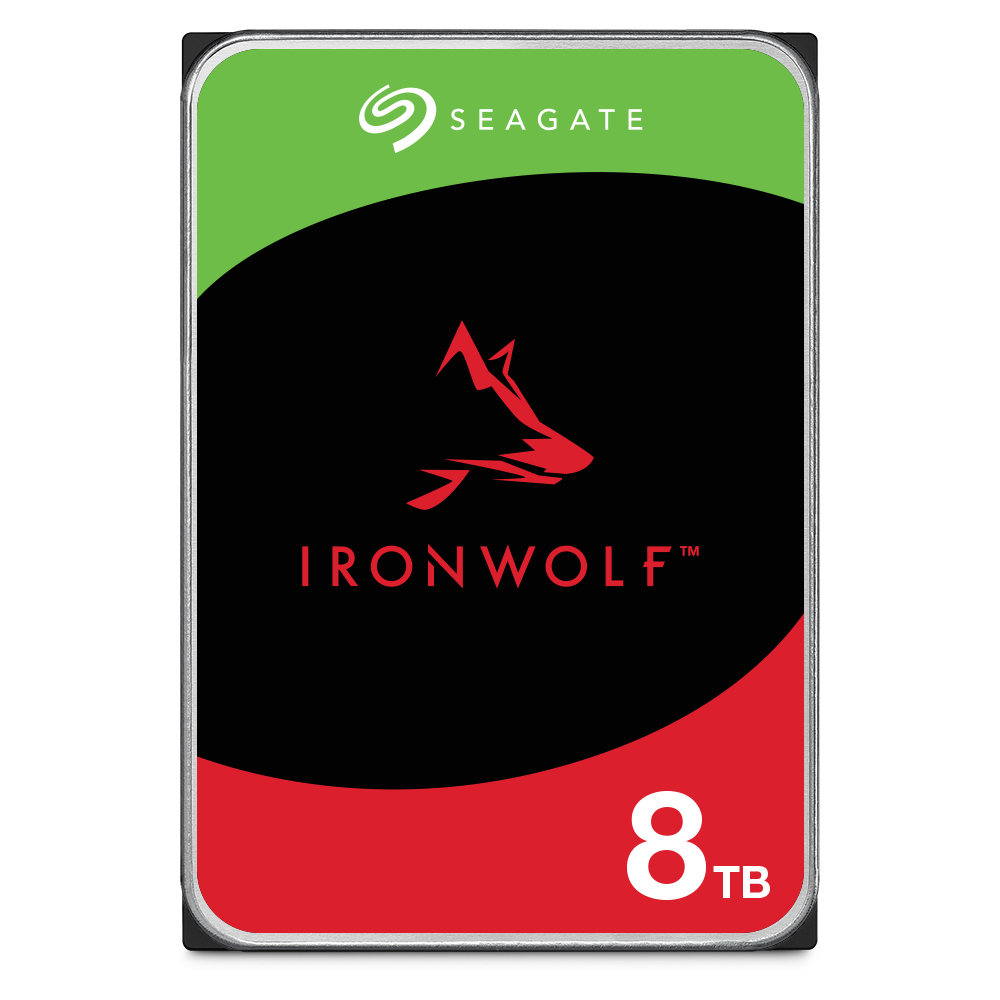 Seagate IronWolf Internal NAS Hard Drive 1TB,2TB,3TB,4TB,6TB,8TB,10TB,12TB