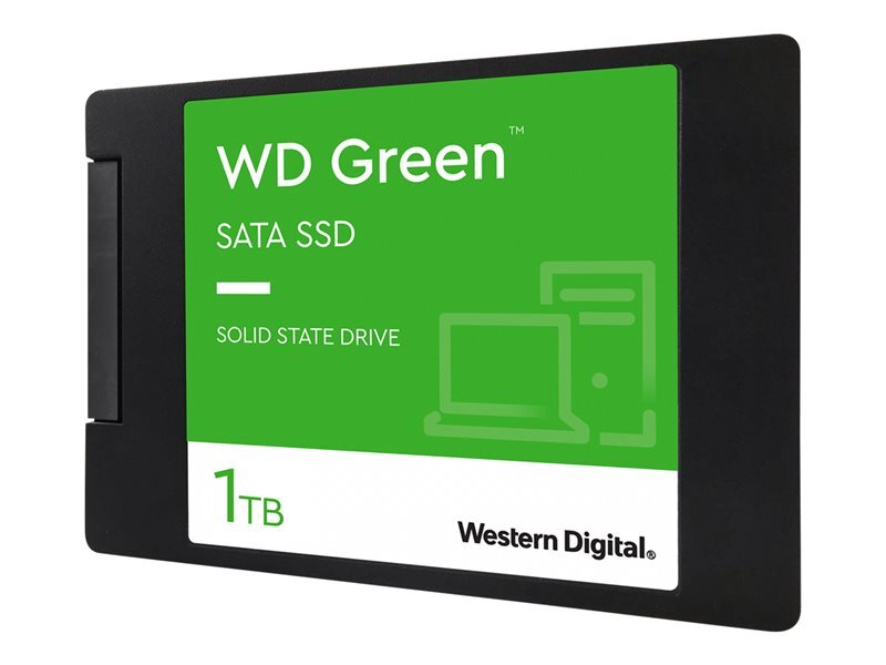 WD Green SATA SSD 250GB 500GB 1TB 2TB  internal - 2.5" - SATA 6Gb/s