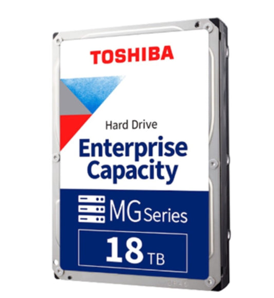 Toshiba 18TB Enterprise HDD MG Series 3.5" SATA 7200RPM