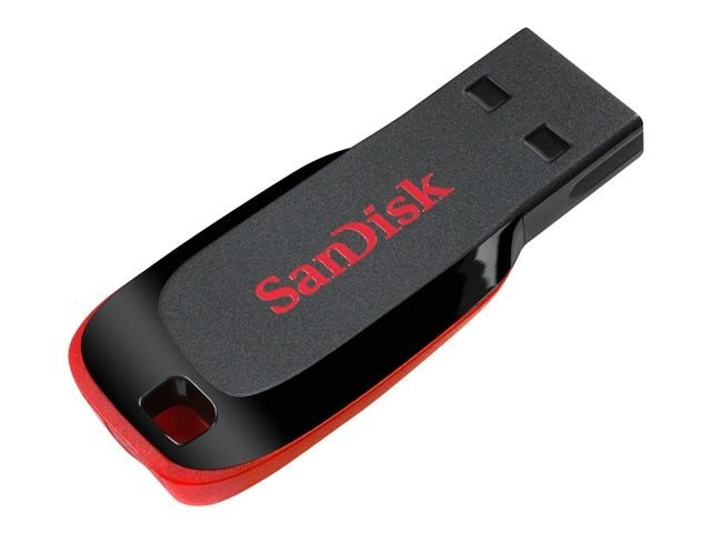 SanDisk Cruzer Blade USB Flash Drive Memory Stick 64 GB (SDCZ50-064G-B35)