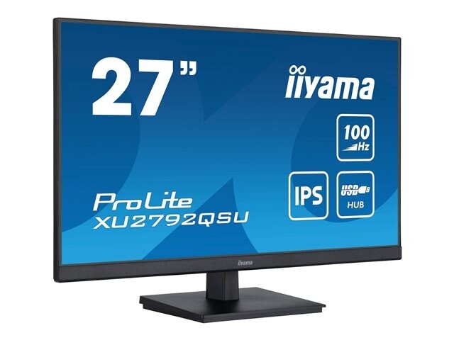 iiyama ProLite XU2792QSU-B6 - LED monitor - 27"