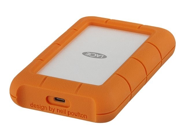 LaCie Rugged USB-C - hard drive - 2 TB - USB 3.1 Gen 1