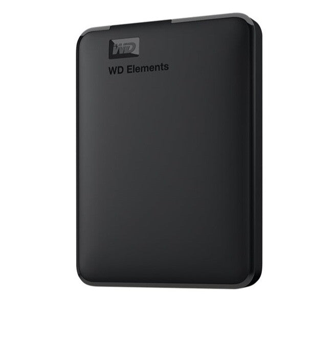 Western Digital Elements Portable External Hard Drive 1 TB USB 3.0  - Black  (WD